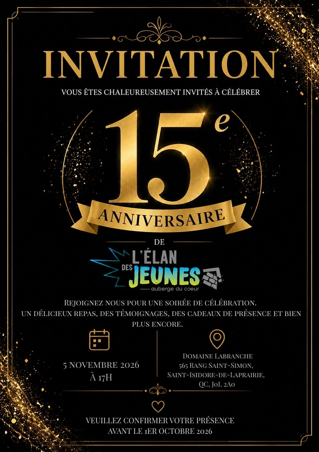 Gala 15 ans