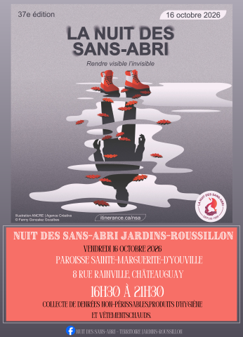 Nuit des sans-abri 2026
